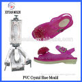 2014 Hot Sale Girl Two Color Crystal Shoe Mould Making CNC Machine